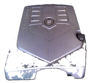 2004-2007 Cadillac CTS Engine Cover (Used OEM)