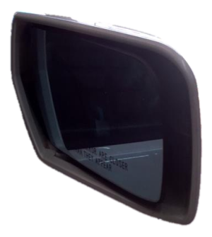 2003-2007 Cadillac CTS White Power Door/Side View Mirror - Right (Passenger) (Used OEM)