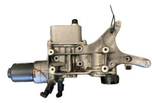 2012-2015 Volkswagen Passat Engine Oil Cooler and Filter Housing Assembly (Used OEM)