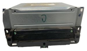  Fiat Freemont AM-FM-CD DVD MP3 WMA Radio with Hard Disk Drive (Used OEM)