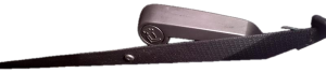 2007-2016 GMC Acadia Black 2nd Row Seat Belt Assembly - Rear, Left (Driver) (Used OEM)