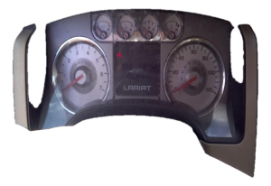 2009-2014 Ford F-150 Tan Speedometer Instrument Panel Bezel (Used OEM)