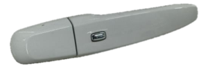 2017-2024 Chevrolet Malibu White Exterior Door Handle with Keyless Entry - Rear, Right (Passenger) (Used OEM)