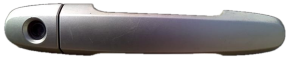 2002-2006 Toyota Camry Gray Front Exterior Door Handle - Right (Passenger) (Used OEM)