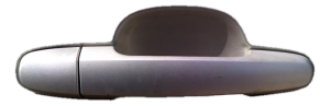 2004 Toyota Prius Gray Rear Exterior Door Handle - Right (Passenger) (Used OEM)