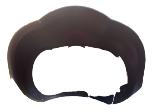 2009-2014 Nissan Maxima Tan Instrument Cluster Speedometer Bezel (Used OEM)
