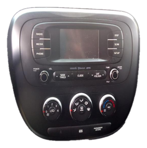 2014-2019 Kia Soul Black Radio Instrument Panel Bezel (Used OEM)