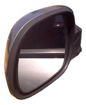 2014-2019 Kia Soul Gray Side/Door Mirror - Left (Driver) (Used OEM)