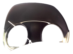 2014-2019 Nissan Qashqai Black Speedometer Instrument Panel Bezel (Used OEM)