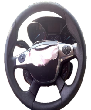 2013-2016 Ford Escape Gray Tilt and Telescopic Steering Column (Used OEM)
