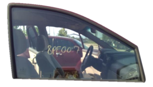 2003-2009 Kia Sorento Door Glass - Front, Right (Passenger) (Used OEM)