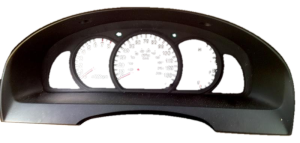 2003-2009 Kia Sorento Black Speedometer Instrument Panel Bezel (Used OEM)