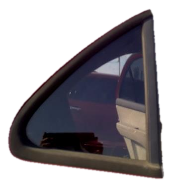 2003-2009 Kia Sorento Door Glass with Privacy Tint - Rear, Right (Passenger) (Used OEM)