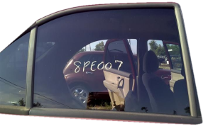 2003-2009 Kia Sorento Rear Door Window Glass - Right (Passenger) (Used OEM)