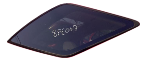 2003-2009 Kia Sorento Rear Door Fixed Quarter Glass - Right (Passenger) (Used OEM)