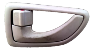 2003-2009 Kia Sorento Tan Interior Door Handle - Left (Driver) (Used OEM)