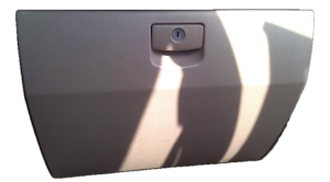2003-2006 Kia Sorento Tan Glove Box (Used OEM)