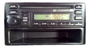 2003-2006 Kia Sorento AM-FM-CD 8-Speaker Radio (Used OEM)