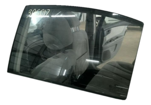 2006-2010 Kia Optima 4-Door Window Glass - Rear, Left (Driver) (Used OEM)