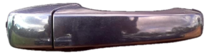 2011-2025 Dodge Durango Black Exterior Door Handle - Rear, Right (Passenger) (Used OEM)