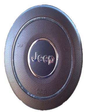 2011-2013 Jeep Grand Cherokee Gray Steering Wheel Air Bag - Left (Driver) (Used OEM)