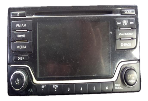 2017-2019 Nissan Sentra Radio Receiver with 5.0-Inch Display (Used OEM)