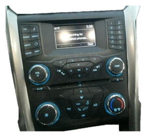 2016-2017 Ford Fusion Radio Audio Control Panel (Used OEM)