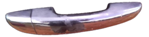 2015-2019 Hyundai Sonata Black Exterior Door Handle Assembly - Rear, Right (Passenger) (Used OEM)