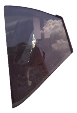 2020-2025 Nissan Sentra Door Glass - Rear, Left (Driver) (Used OEM)
