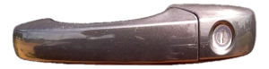 2011-2025 Dodge Durango Gray Exterior Door Handle - Front, Left (Driver) (Used OEM)