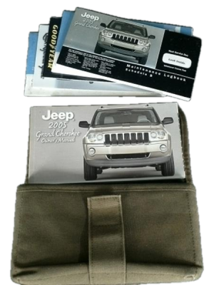 2005 Jeep Grand Cherokee Owners Manual (Used OEM)