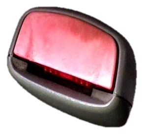 2006-2009 Pontiac G6 Gray Seat Belt Buckle - Front, Left (Driver) (Used OEM)