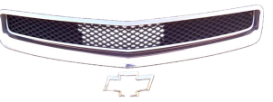 2008-2012 Chevrolet Malibu Upper Grille (Used OEM)