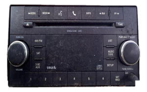 2008-2010 Dodge Avenger AM/FM CD MP3 Radio Receiver (Used OEM)