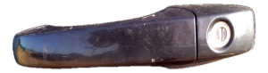 2008-2010 Dodge Avenger Black Exterior Door Handle - Front, Left (Driver) (Used OEM)