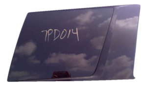 2015-2020 GMC Yukon Privacy Tint Quarter Glass - Right (Passenger) (Used OEM)
