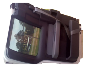 2010-2014 Lincoln Mark LT Gray Door Interior Trim Panel with Power Windows and Locks - Rear, Left (Driver) (Used OEM)