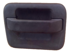 2004-2014 Ford F-150 White Exterior Door Handle without Key Hole - Front, Right (Passenger) (Used OEM)