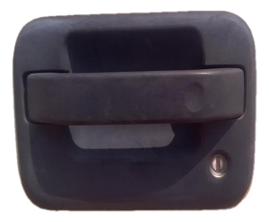 2004-2014 Ford F-150 White Exterior Door Handle - Front, Left (Driver) (Used OEM)