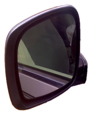 2011-2020 Dodge Grand Caravan Silver Power Heated Door/Side View Mirror - Left (Driver) (Used OEM)