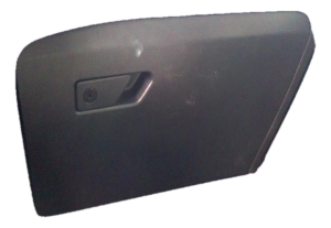 2020-2025 Ford Police Interceptor Utility Black Glove Box (Used OEM)