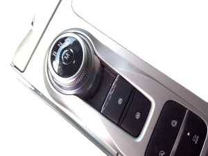 2020-2025 Ford Police Interceptor Utility Floor Mounted Rotary Dial Transmission Shift Lever (Used OEM)