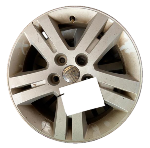 2008-2010 Dodge Grand Caravan 17x6.5 10-Spoke Painted Silver Alloy Wheel (Used OEM)