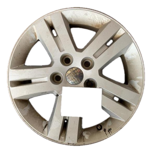 2008-2010 Dodge Grand Caravan 17x6.5 10-Spoke Painted Silver Alloy Wheel (Used OEM)