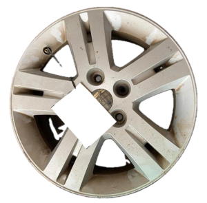 2008-2010 Dodge Grand Caravan 17x6.5 10-Spoke Painted Silver Alloy Wheel (Used OEM)