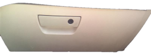 2011-2020 Dodge Grand Caravan Tan Lower Glove Box Assembly (Used OEM)