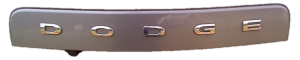 2011-2020 Dodge Grand Caravan Silver Rear Body Panel Finish Panel (Used OEM)