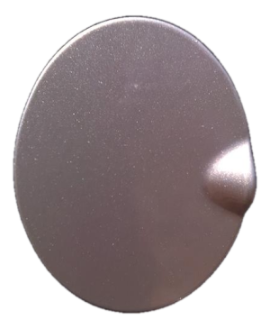 2008-2020 Dodge Grand Caravan Silver Fuel Filler Door (Used OEM)