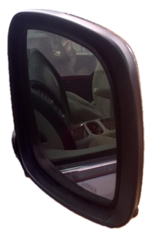 2011-2020 Dodge Grand Caravan Silver Side/Door Mirror - Right (Passenger) (Used OEM)