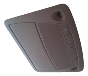 2016-2017 Nissan LEAF Tan Overhead Console Panel (Used OEM)